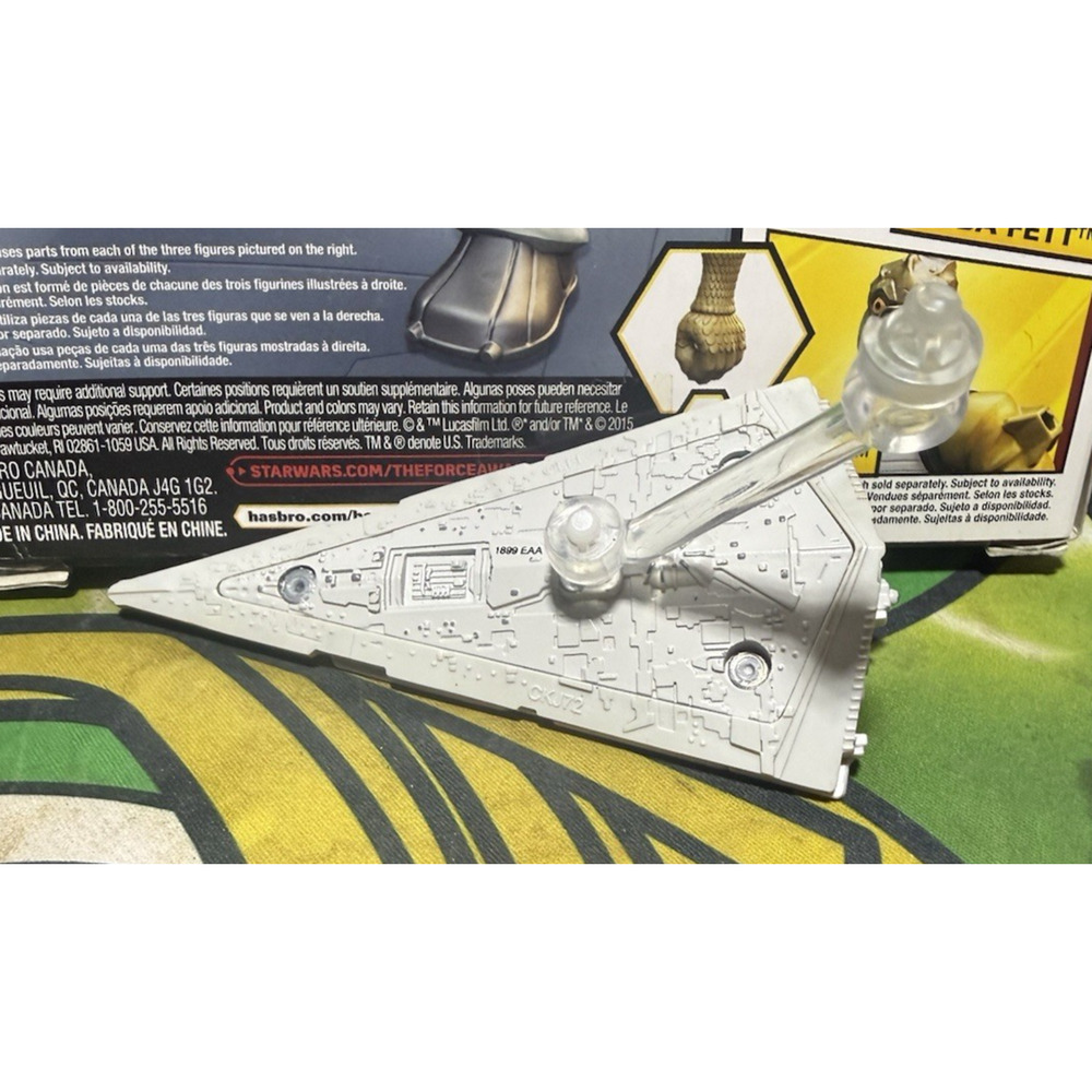 HOT WHEELS STAR WARS STARSHIPS FIRST ORDER STAR DESTROYER